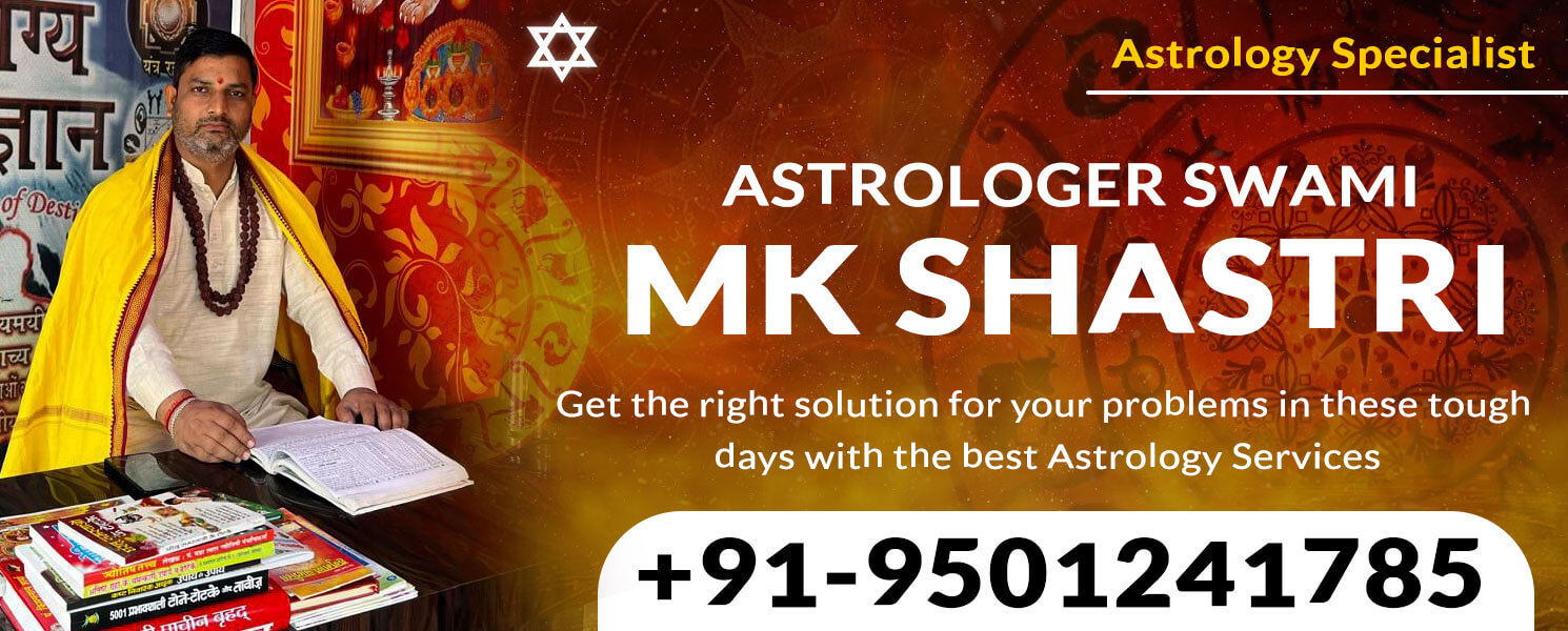 Astrologer Swami Mk Shastri